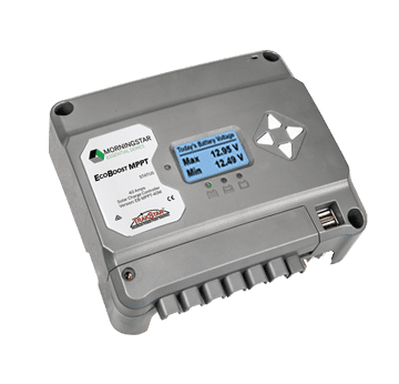 EcoBoost MPPT with meter