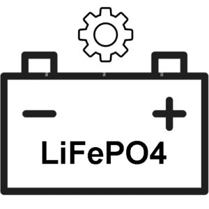 Lithium Iron Phosphate Battery and Gear