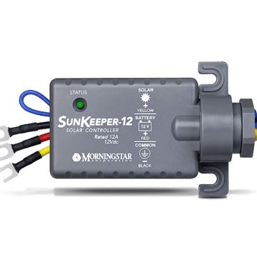 SunKeeper solar charge controller (straight)