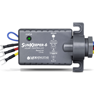 SunKeeper solar charge controller (straight)