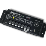SunLight solar charge controller (angled)