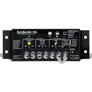 SunSaver solar charge controller