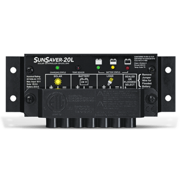 SunSaver solar charge controller