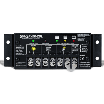 SunSaver solar charge controller