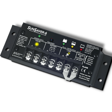 SunSaver solar charge controller