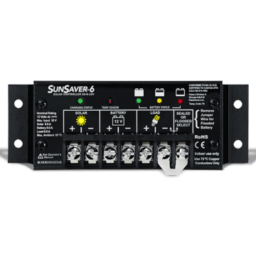 SunSaver solar charge controller